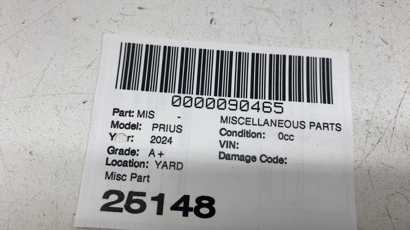 ⭕ 2023-2024 Toyota Prius  Anti-Theft Smart Key Control Module Unit 899