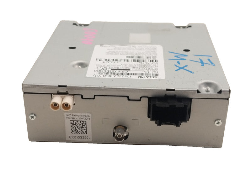 ⭕ 2016-2020 Tesla Model X Audio Equipment Radio Stereo Module OEM 1052