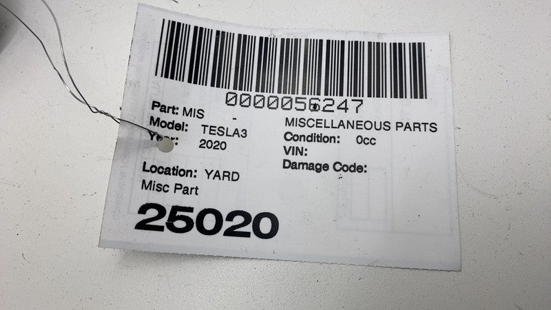 1100335 00 E 2017-2020 Tesla Model 3 M3 Front Suspension Electrical Control Module Unit ECU