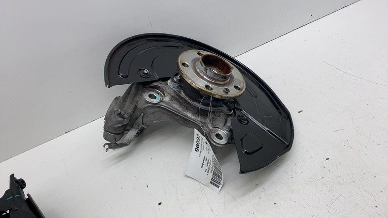 31681837 ⭕ 21-23 Polestar 2 Front Left Knuckle w/ Rear Upper & Lower Control Arm 31681837