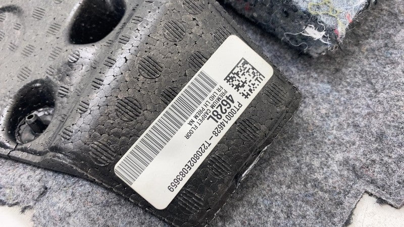 PT00014628 ⭕2022-2024 Rivian R1T Front Driver Side Floor Carpet Cover Liner Left PT00014628