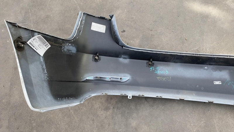 ⭕ 2017-2022 Tesla Model 3 Rear Bumper Cover w/ Park Sensor Holes Assy White PPSW