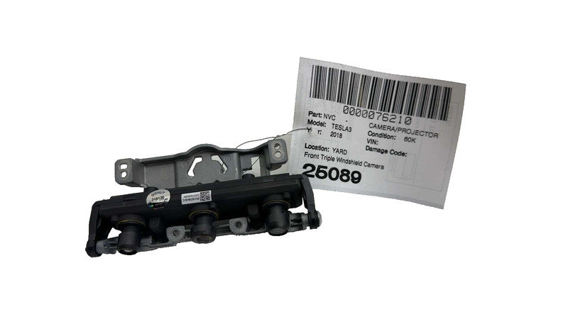 ⭕ 17-23 Tesla Model 3 Front Forward Facing Adjustable Triple Camera 11