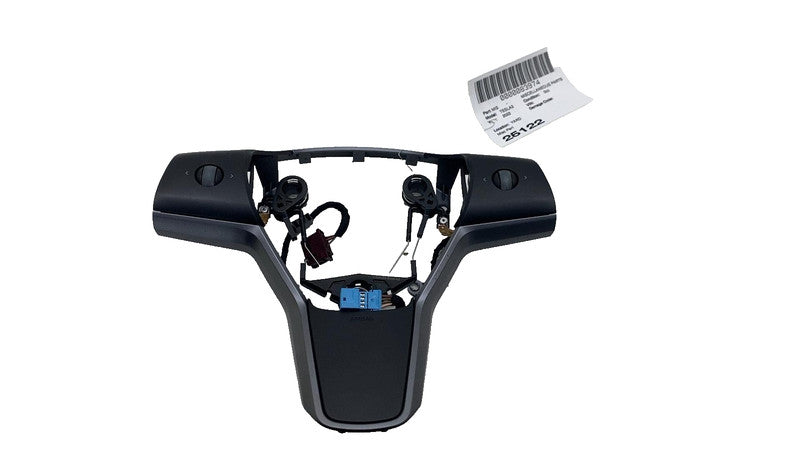 ⭕ 17-23 Model 3 M3 Steering Wheel Gray Bezel Trim W/ Control Switch 11