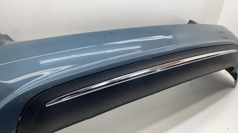 ⭕ 14-15 Mercedes-Benz B Electric Drive Rear Bumper Cover w/ Sensor Blue - 894