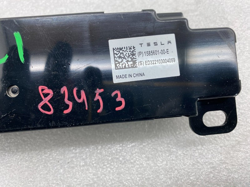 1585601 00 E ⭕ 2020-2024 Tesla Model Y MY WiFi Bluetooth Antenna Module Unit 1585601-00-E