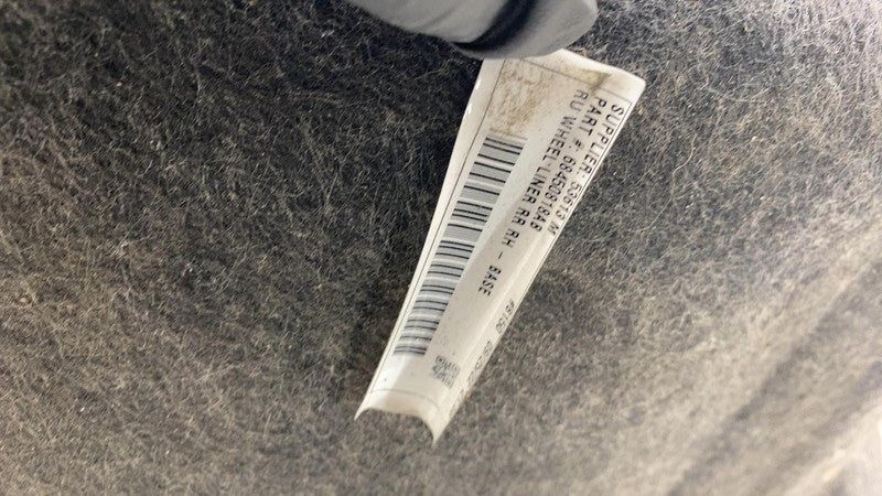 ⭕ 20-24 Chrysler Pacifica Rear Right Quarter Wheelhouse Liner Shield 6