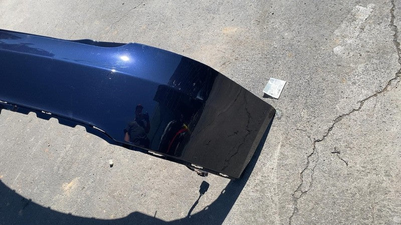6008179-00-D ⭕12-15 Model S Rear Bumper Cover w/ Park Sensor & Harness Blue PMMB 6008179-00-D