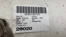 ⭕ 2021 Jeep Wrangler 3.0L Diesel Engine Piston w/ Connecting Rod & Piston Ring