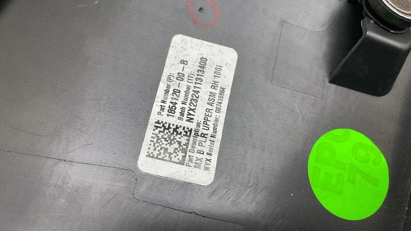 ⭕ 2021-2024 Tesla Model X Right Side Upper and Lower B-Pillar Trim Ass