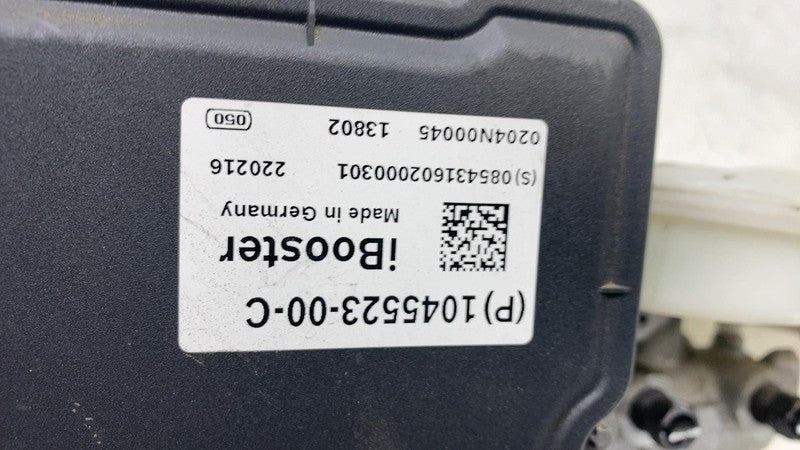 ⭕ 16-20 Model X MX Electromechanical Power Brake iBooster Reservoir 10
