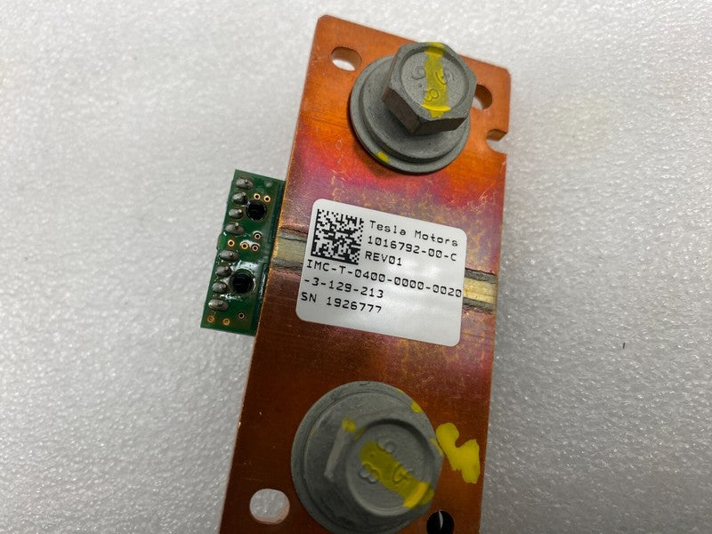 1016762-00-C ⭕ 2012-2020 Tesla Model S High Voltage Battery Shunt Module HV BATT 1016792-00-C