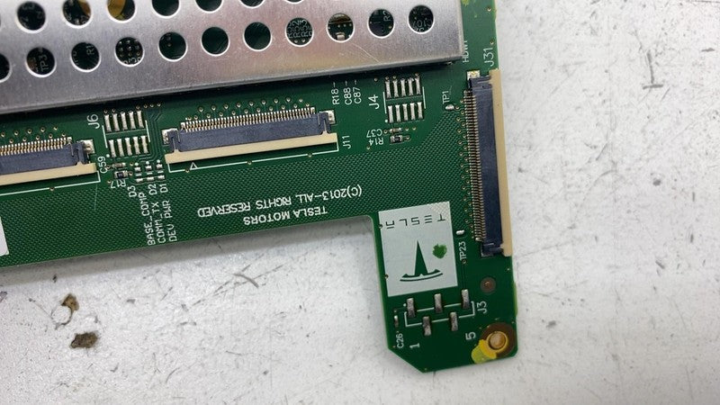 ⭕ 2012-2015 Tesla Model S MS Monitor Touch Screen Control Board OEM 10