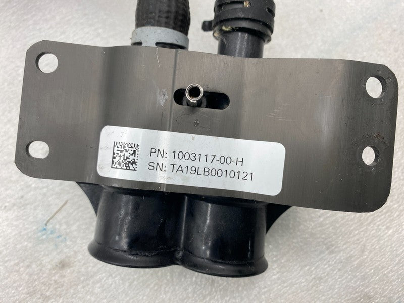 ⭕ 12-20 Model S MS Rapidmate Battery Coolant Break Connector & Hose 10