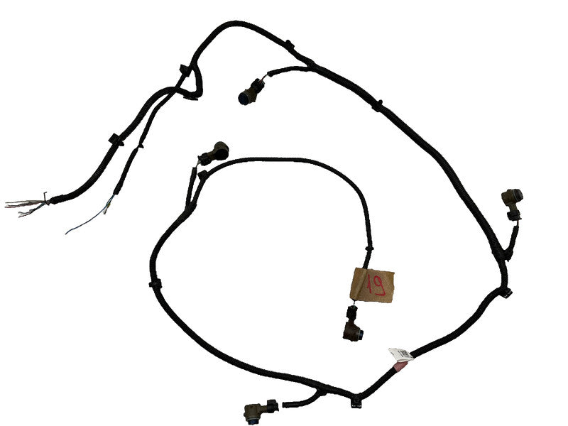 1004421 04 T ⭕ 16-20 Tesla Model S MS Rear Bumper Wiring Harness Cable Wire Loom 1004421-04-T