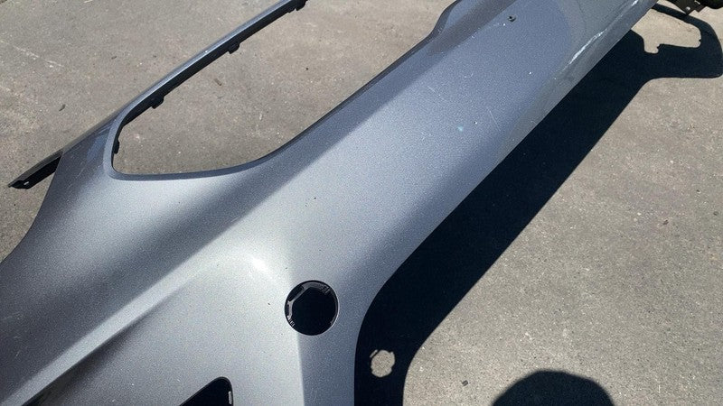 ⭕ 2020 2021 2022 Kia Niro EV Front Bumper Cover Assembly OEM Silver