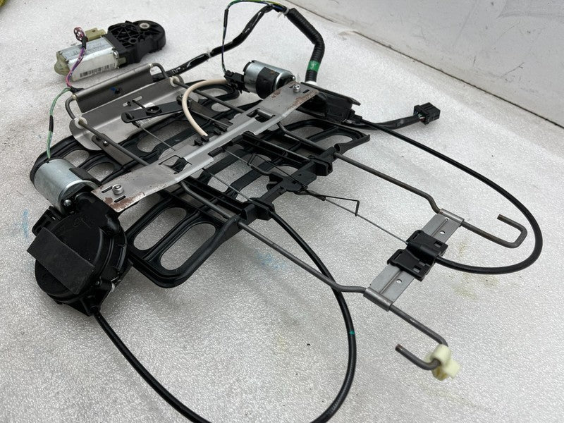 AG131033 ⭕ 12-15 Model S Front Left or Right Lumbar Upper Seat Frame w/ Motor AG129469-E