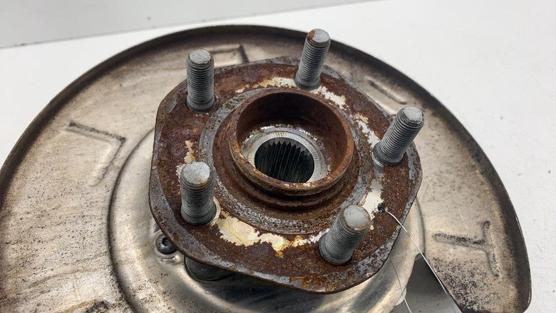 ⭕ 17-23 Tesla Model 3 Front Right Spindle Knuckle + Hub & Shield RH 10