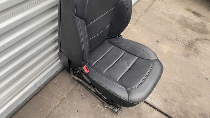 ⭕ 2016-2019 Mercedes-Benz GLE350 Front Driver Side 1st Row Seat Leather Black LH