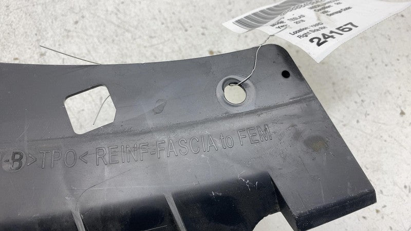1084170 00 B 2017-2023 Tesla Model 3 M3 Front Bumper End Carrier Upper Right Bracket Support