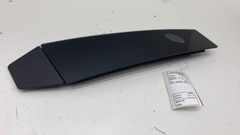 110043700C ⭕ 2017-2023 Tesla Model 3 Left B-Pillar Applique Glass Trim Molding 1100437-00-C