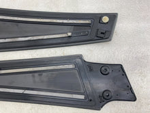 ⭕ 12-15 Tesla Model S MS PAIR Left & Right Exterior B-Pillar Applique Trim Cover