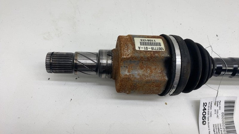 ⭕ 12-20 Model S X Rear Left or Right CV Axle Shaft Halfshaft 36MM 1007