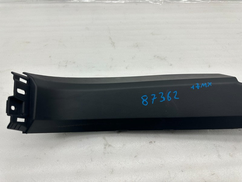 ⭕  2016-2020 Tesla Model X Front Passenger Side A-Pillar Lower Trim Cover Right