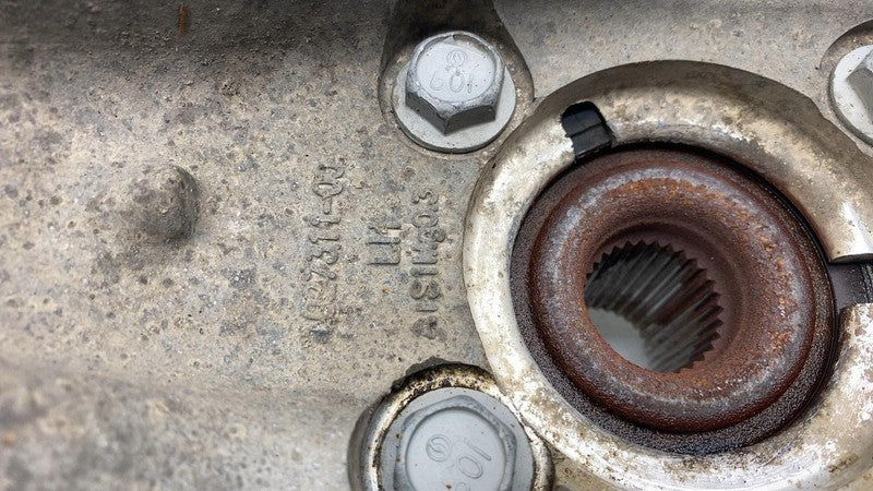 ⭕16-20 Model X Front Left Knee Knuckle + Hub, Sensor & Rotor Shield 10