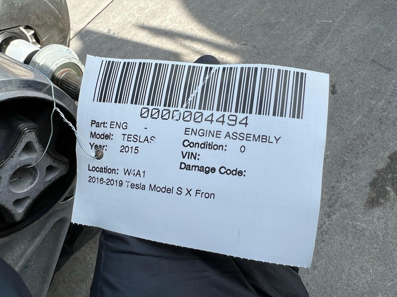 ⭕ 2014-2018 Model S X Electric Engine Motor Front Small Drive Unit 103