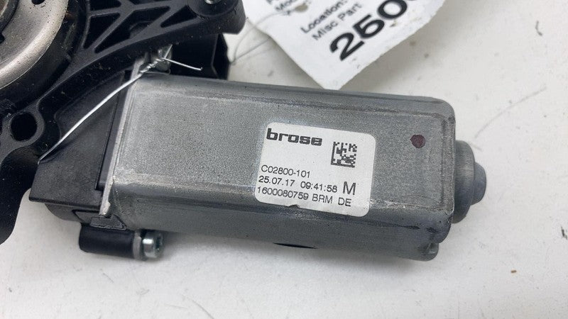 C01840-100 ⭕ 2018 Chrysler Pacifica Brose Front Seat Adjustment Motor Assembly C01840-100