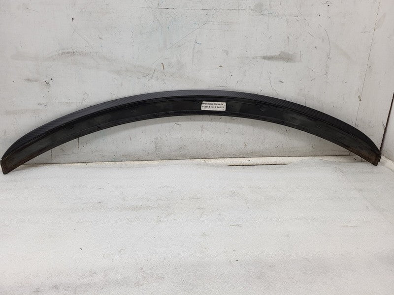 ⭕ 12-15 Tesla Model S Trunk Liftgate Lid Spoiler Wing Carbon Fiber 102