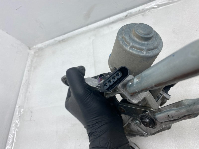 107672500D ⭕ 17-23 Model 3 M3 Front Windshield Wiper Motor & Linkage w/ Module 1076725-00-D