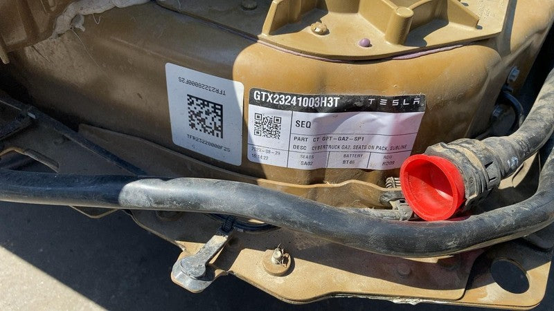 ⭕ 2024-2025 Tesla Cybertruck Beast High Voltage Battery Pack Assembly