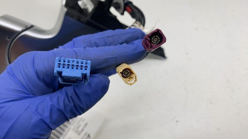 ⭕ 17-20 Tesla Model 3 Left Exterior Rear View Door Mirror Gray PMNG 11