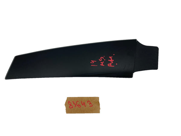 ⭕ 2012-2015 Tesla Model S MS Right B-Pillar Molding Applique Glass Trim Cover RH
