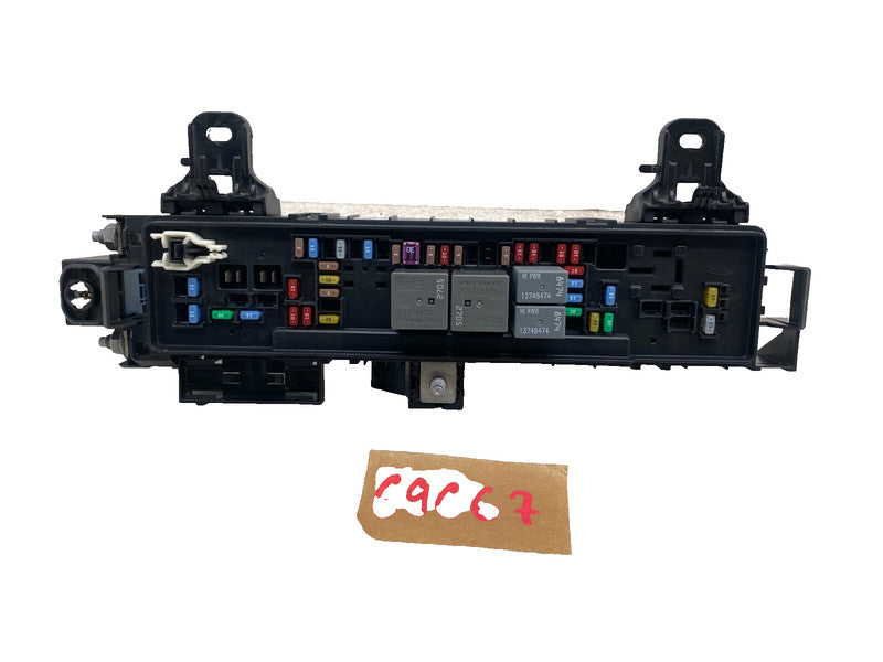 109440500F 16-20 Model S Front Efuse Frunk Fuse Relay Junction Box Module Unit 1094405-00-F
