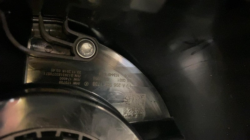 A2056803608 ⭕18-21 C300 W205 C-Class Steering Column Combination Switch w/ Cover A2056803608