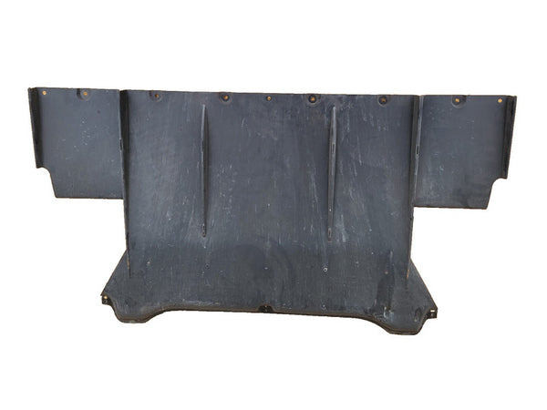 ⭕ 16-20 Model S Rear Bumper Splash Aero Shield Under Body Diffuser 1057326-00-C