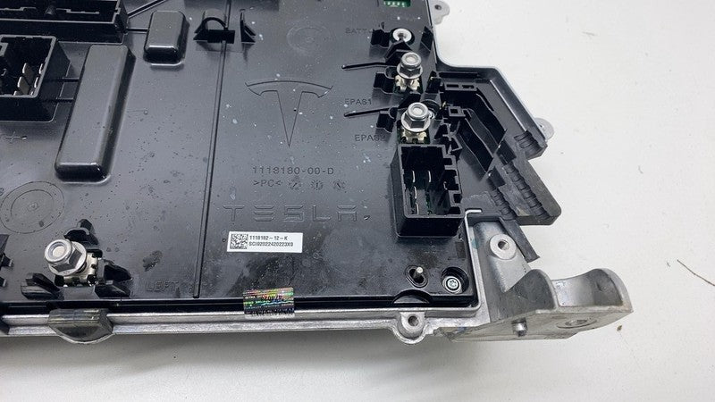 1100335 00 E 2017-2020 Tesla Model 3 M3 Front Suspension Electrical Control Module Unit ECU