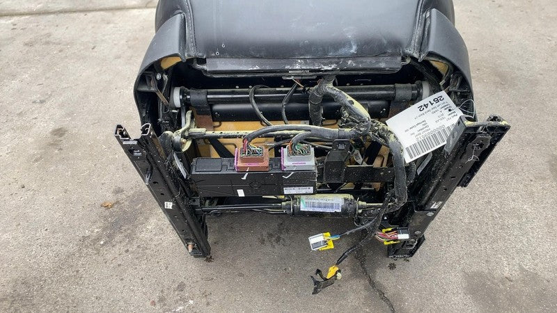 ⭕ 2012-2015 Tesla Model S Front Left 1st Row Seat Upper & Lower Cushio