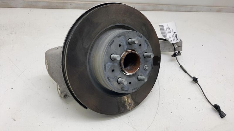 2017-2023 Tesla Model 3 Front Left Spindle Knuckle + Wheel Hub & Disc Rotor RWD