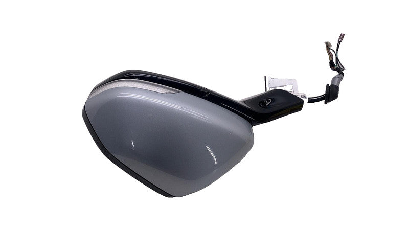 ⭕ 2022-2024 Rivian R1T R1S Front Left Rear View Power Door Mirror Silver EXP004