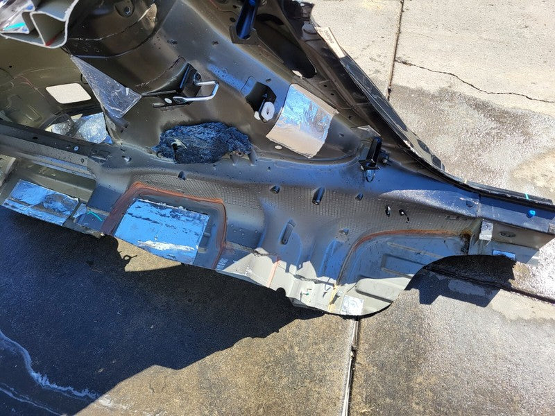 ⭕ 2012-2015 Tesla Model S Rear Driver Side Quarter Panel Body Frame Cu