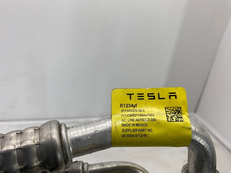 ⭕ 17-23 Tesla Model 3 Y A/C Line Supermanifold to Compressor Pipe 1502