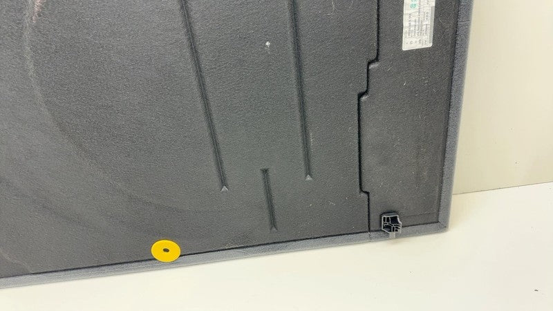 760 858 855 B ⭕ 2024 Porsche Cayenne Rear Trunk Cargo Carpet Cover Panel Trim Black 760858855B