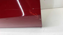 ⭕ 12-15 Tesla Model S Front Driver Side Door Shell Panel Left Assembly Red PPMR
