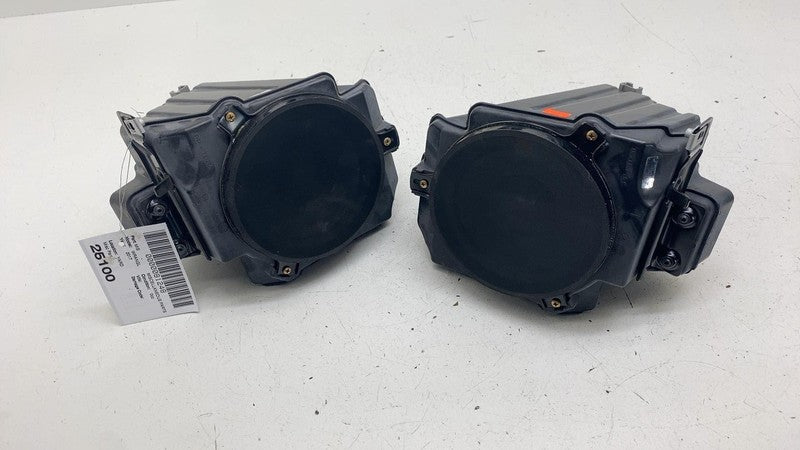 68223343AA ⭕ 15-17 Jeep Wrangler Left & Right Subwoofer Audio Speaker 68223343AA/68223344AA