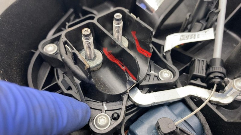 ⭕ 20-24 Tesla Model Y HV Charge Charging Port Inlet Socket Module 1490