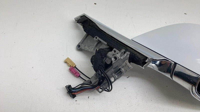 ⭕ 12-15 Model S MS Right Exterior Rear View Door Mirror White PPSW 600